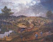 unknow artist, Siege of Vicksburg